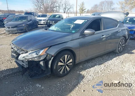 2022 Nissan Altima Sv Fwd z USA, uszkodzony, nr VIN 1N4BL4DV0NN403702